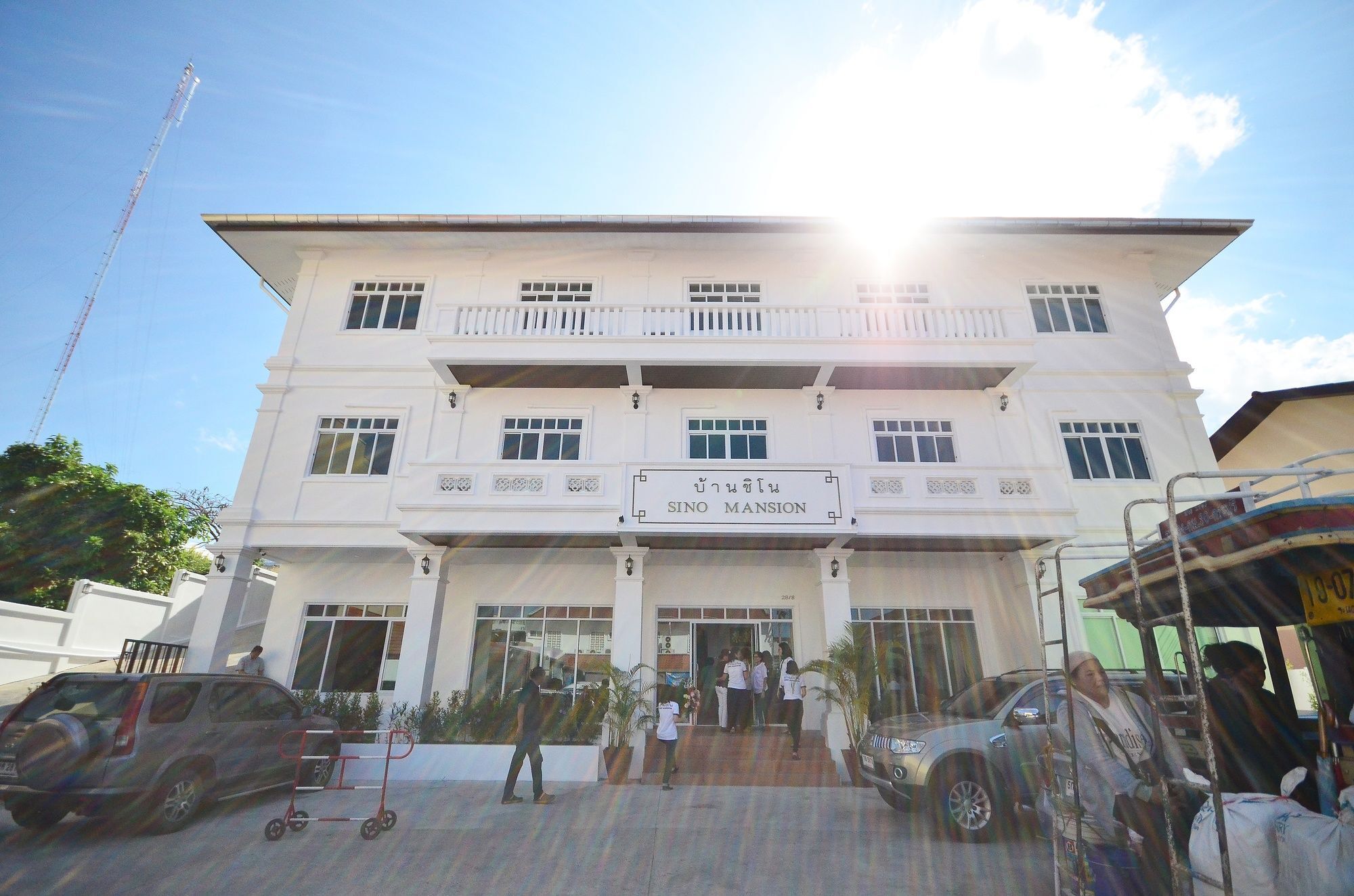 Sino Mansion Hotel Ranong Exterior photo
